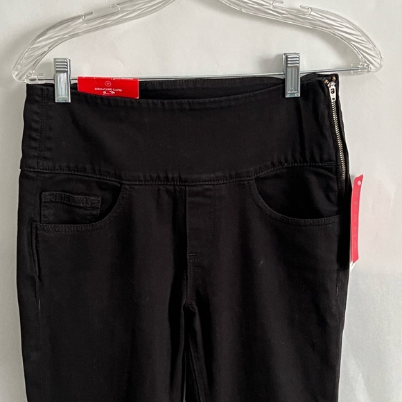 Spanx Black Womens Signature Capri Jeans size 27 NEW with TAGS - Picture 4 of 7